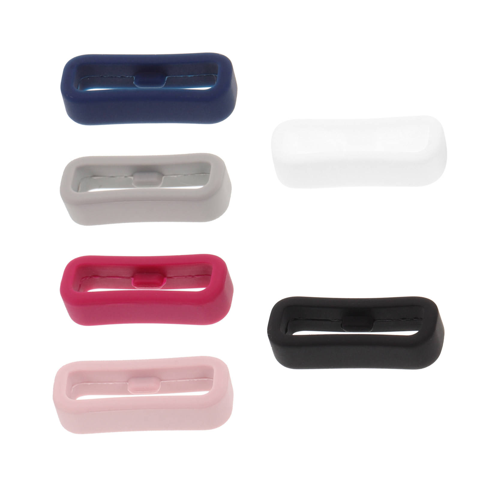 6 قطع من حلقات تثبيت السيليكون - مراجعة Silicone Band Replacement وسعره
