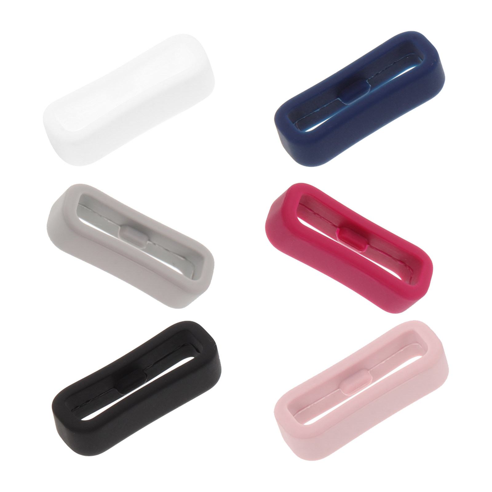 6 قطع من حلقات تثبيت السيليكون - مراجعة Silicone Band Replacement وسعره