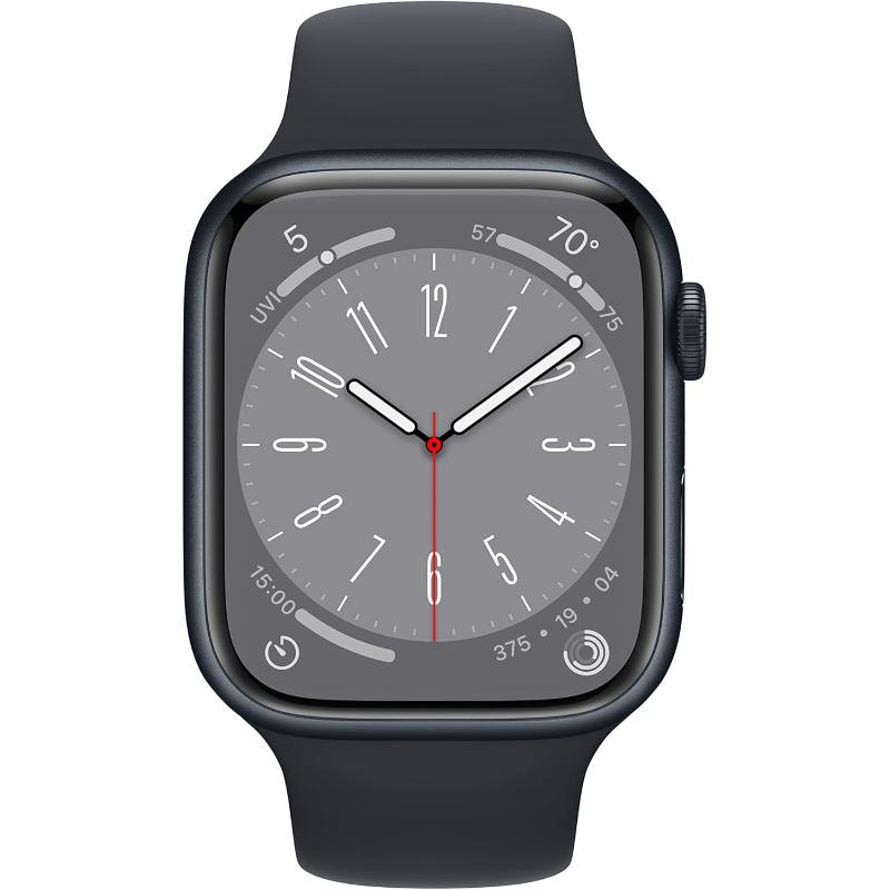 ساعة أبل سيريز 8 ألومنيوم 45 م - مراجعة Smartwatch X18 وسعره