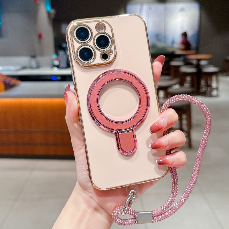 حامل معدني فاخر لحافظة هاتف ما - مراجعة Magnetic Charging Stand وسعره