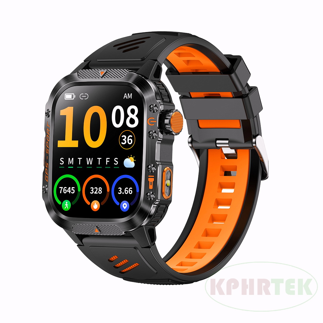 HT36 GPS Smartwatch تحديد المو - مراجعة Android Smartwatch Accessories وسعره
