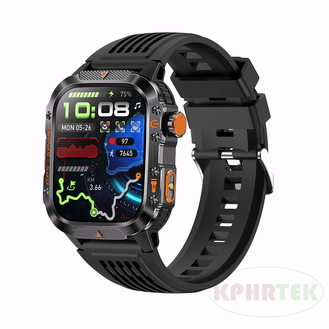 HT36 GPS Smartwatch تحديد المو - مراجعة Android Smartwatch Accessories وسعره