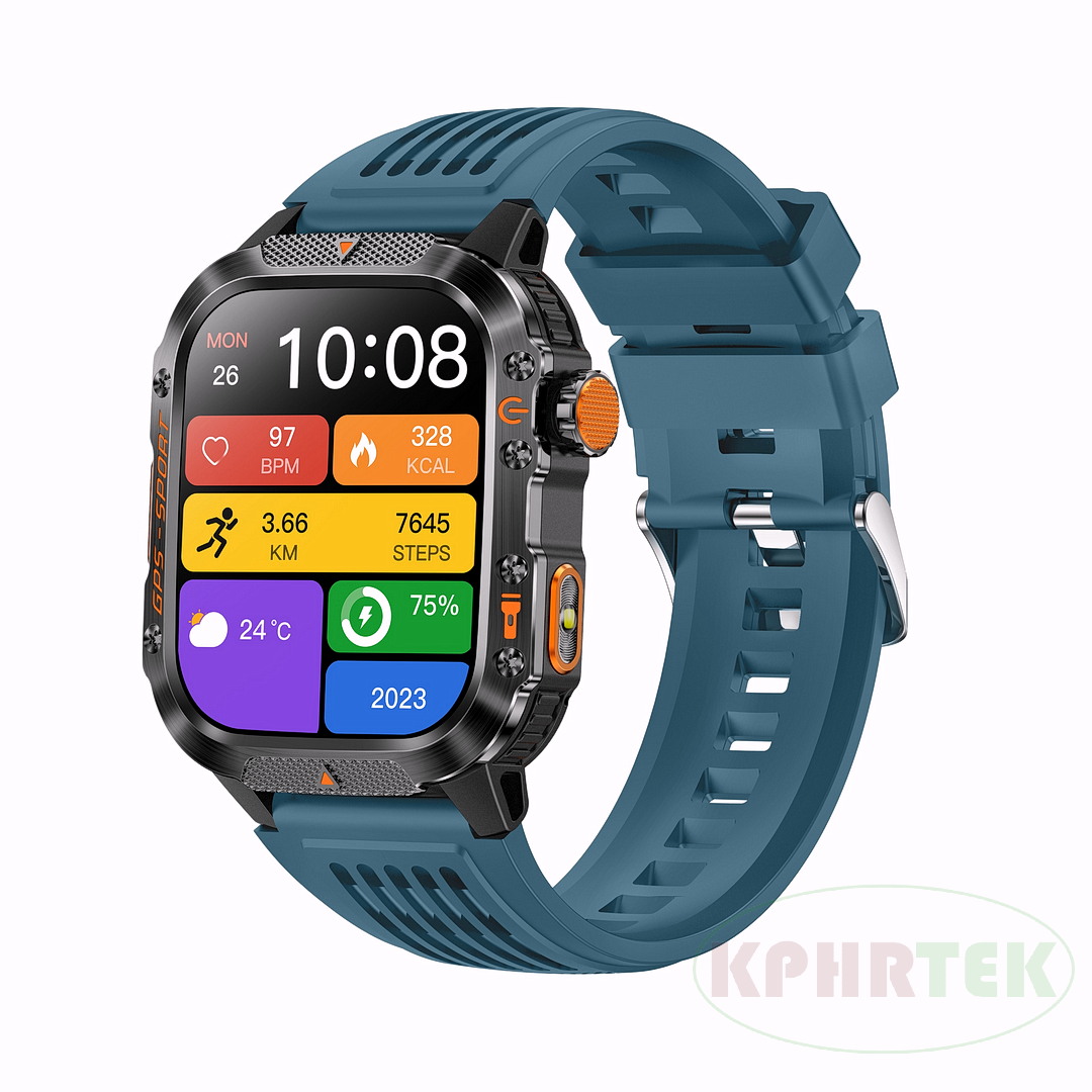 HT36 GPS Smartwatch تحديد المو - مراجعة Android Smartwatch Accessories وسعره