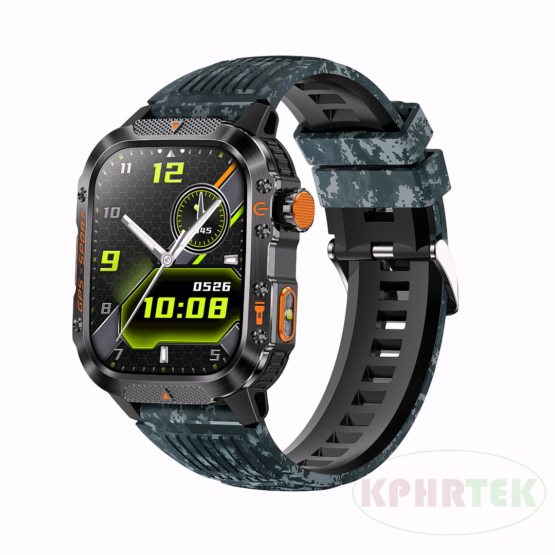HT36 GPS Smartwatch تحديد المو - مراجعة Android Smartwatch Accessories وسعره